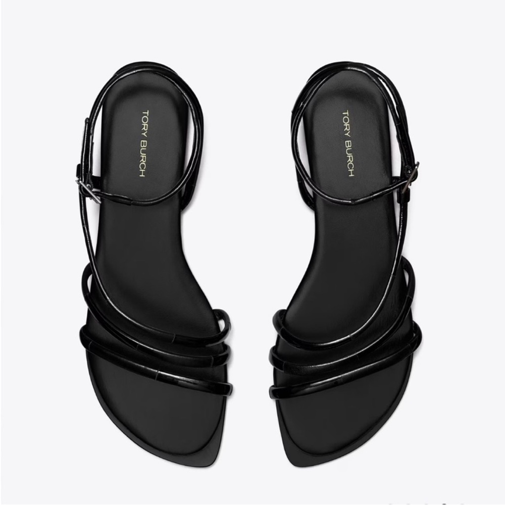 Tory Burch Split Mignon Multi-strap sandal NEW WITHOUT BOX